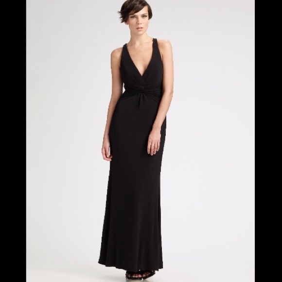 Laundry By Shelli Segal Dresses & Skirts - LAUNDRY By Shelli Segal Black Maxi Dress Size S
